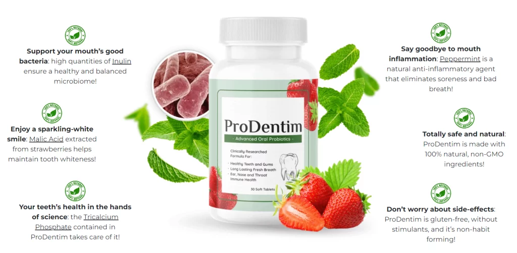 Image of ProDentim's Benefits